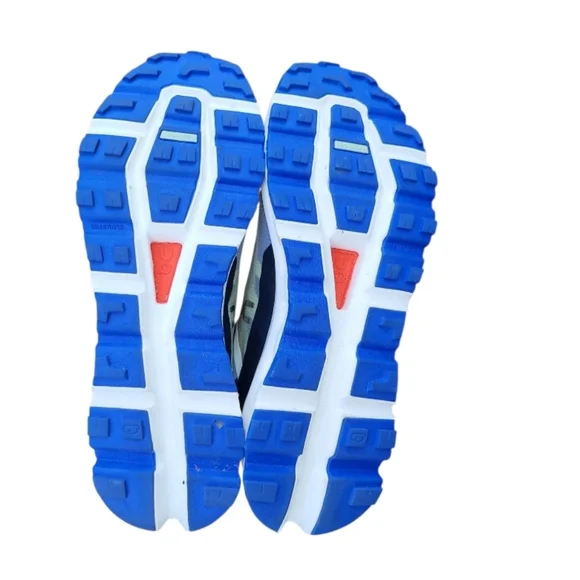 On Running Cloudvista Cloud Athletic All Terrain Mix Shoe White Blue Men 9.5 - Picture 7 of 16